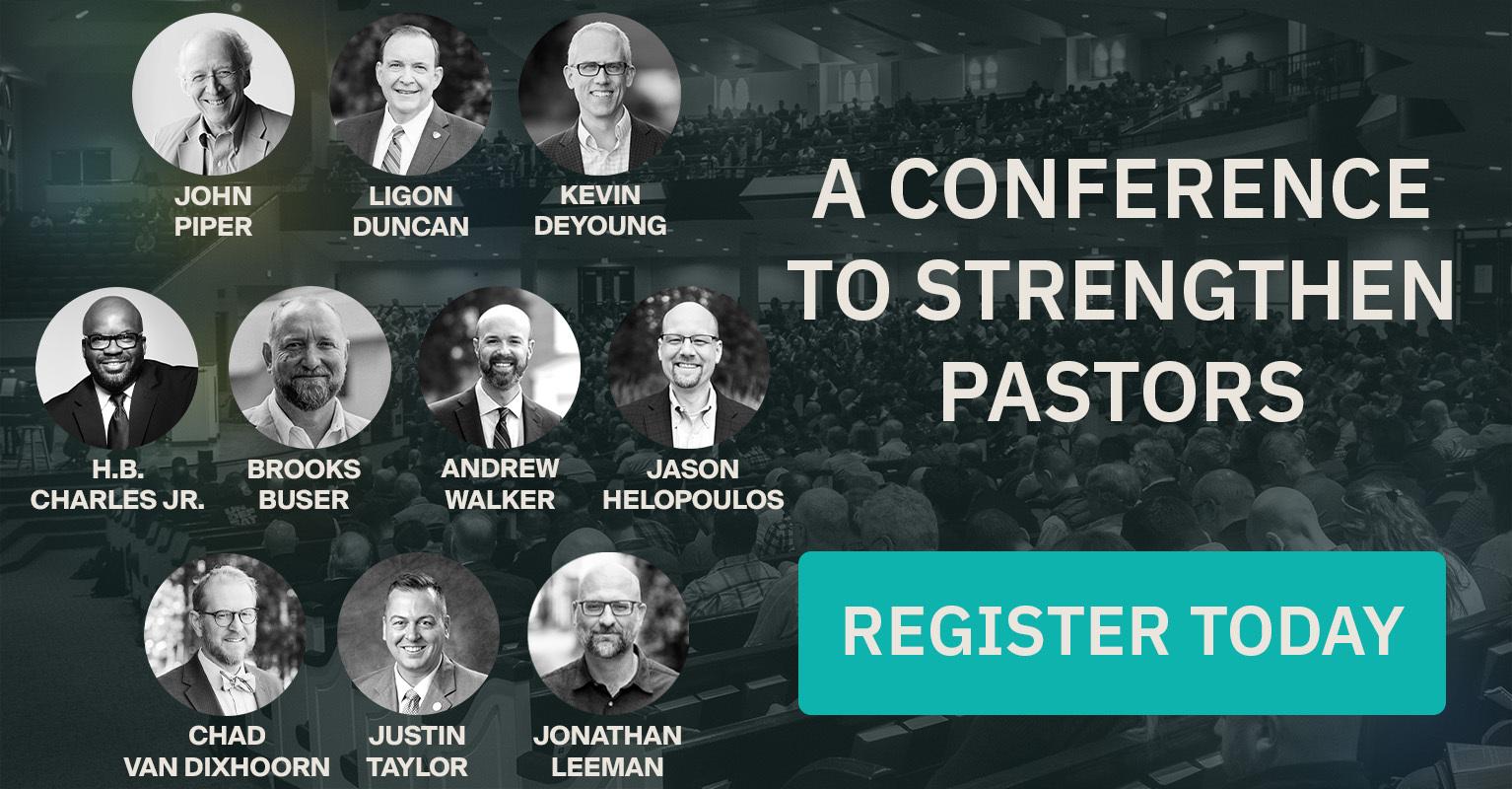 Register for the Coram Deo Pastors Conference.