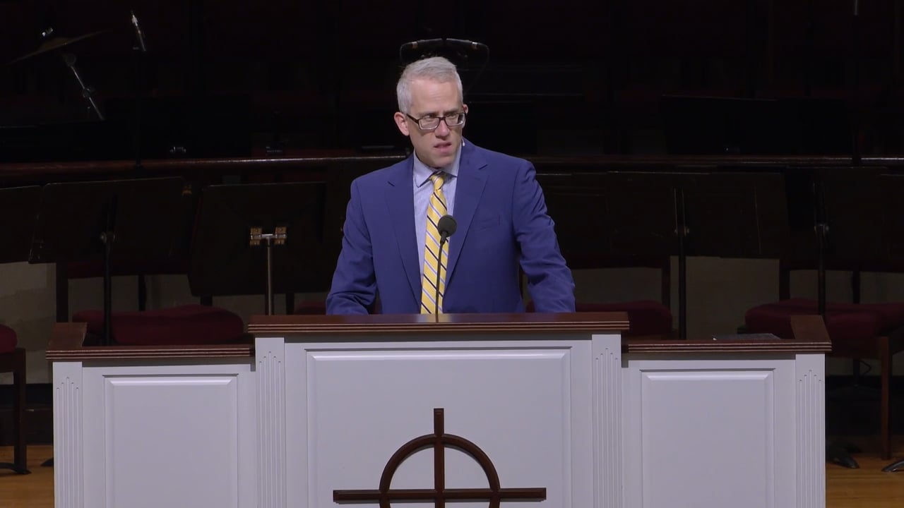 The Deadly Seriousness of Sin | Kevin DeYoung